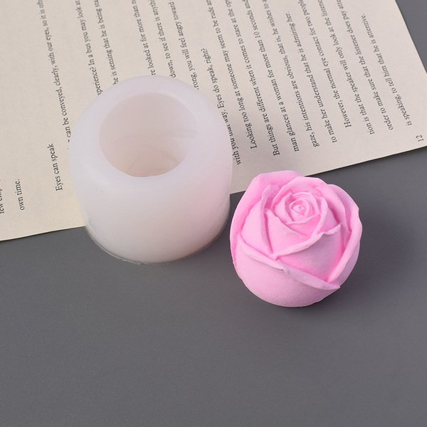 Rose Mold Pastry Modeling Tool Mold 3D Stereo Abrasive Tool Fruit Stall Baking Household