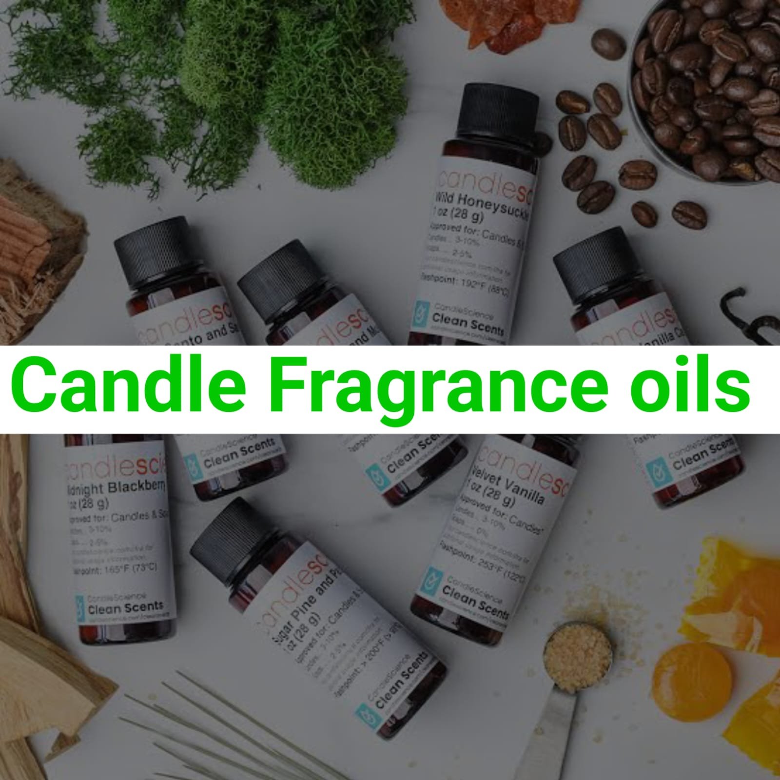 candle making fragrance oils