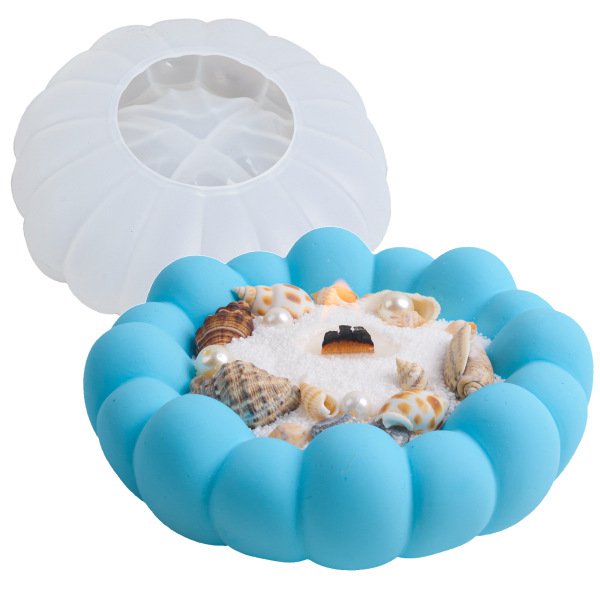 Bubble Cloud Tray Silicone Mold DIY Irregular Cloud Storage Tray Epoxy Resin Mold Cloud Shadow