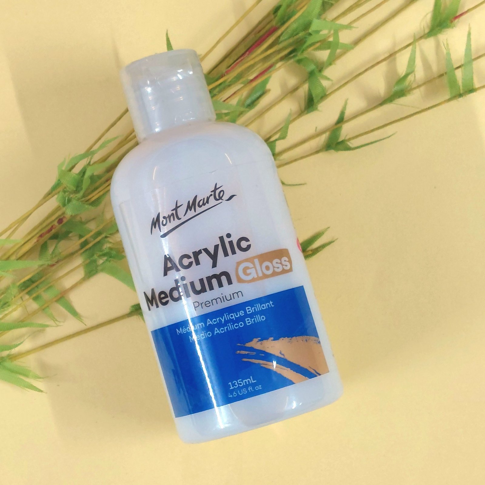 Mont Mart art Acrylic Medium Gloss 135mls