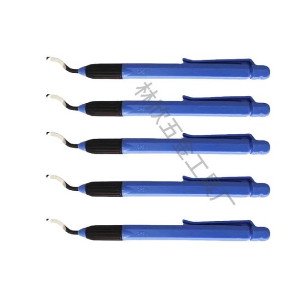 E02000 Manual Deburring Tool with Rotating Blade for Plastic and Metal Edges