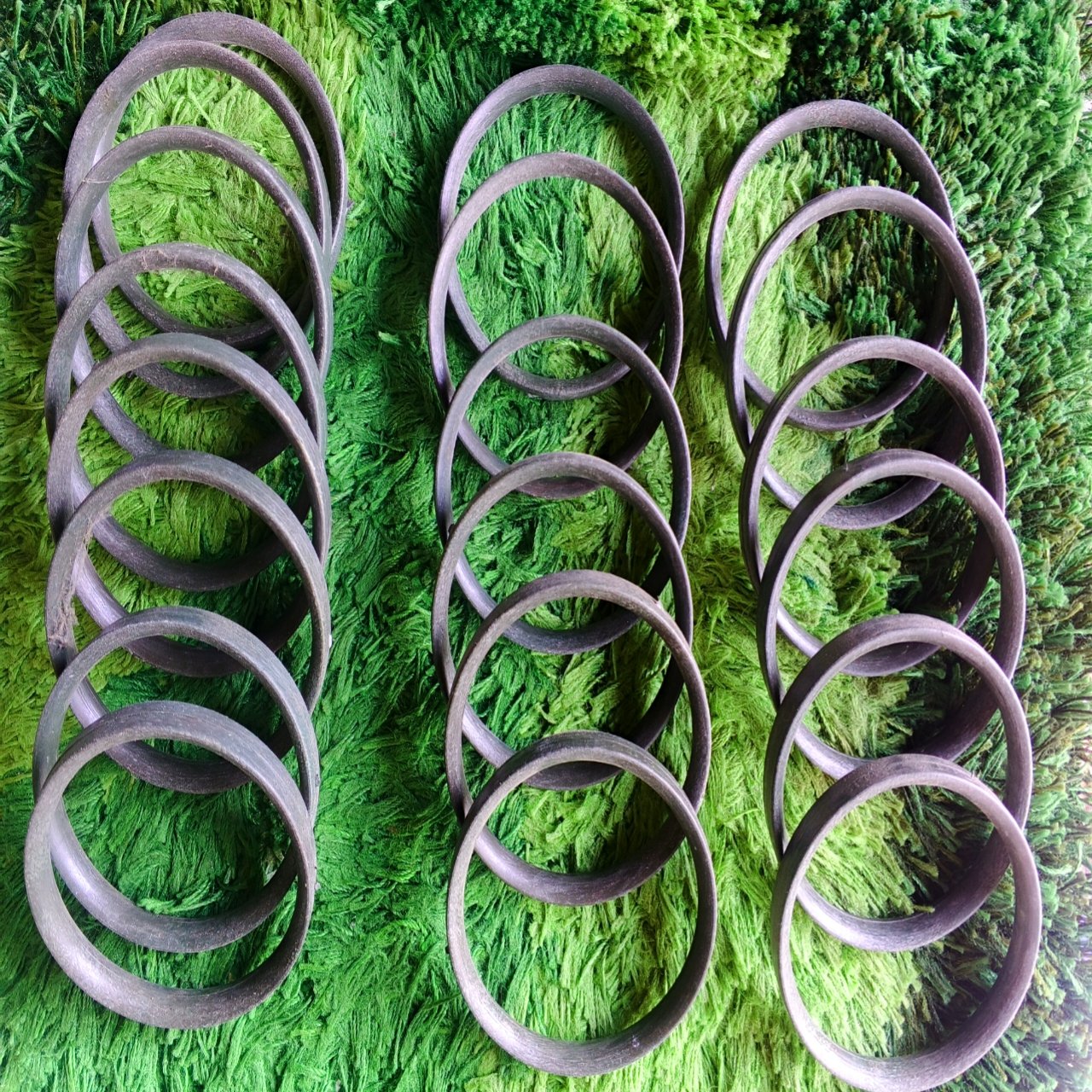 Metal Bangles Raw Material / Plain Metal Bangles Set for Jewelry Making