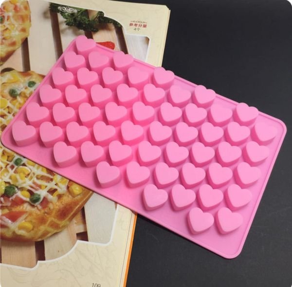 Silicone candy mold